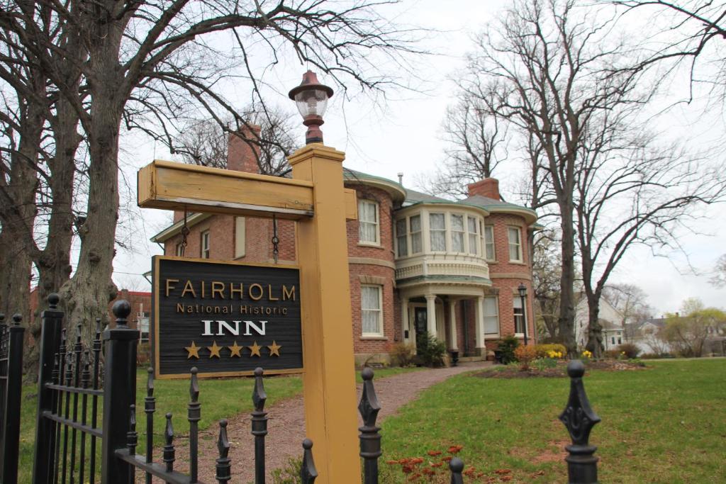 Fairholm Boutique Inns Charlottetown Esterno foto